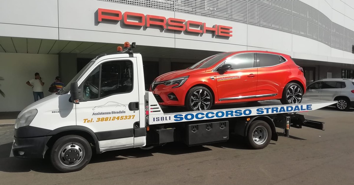 Carroattrezzi Cagliari - Antocar